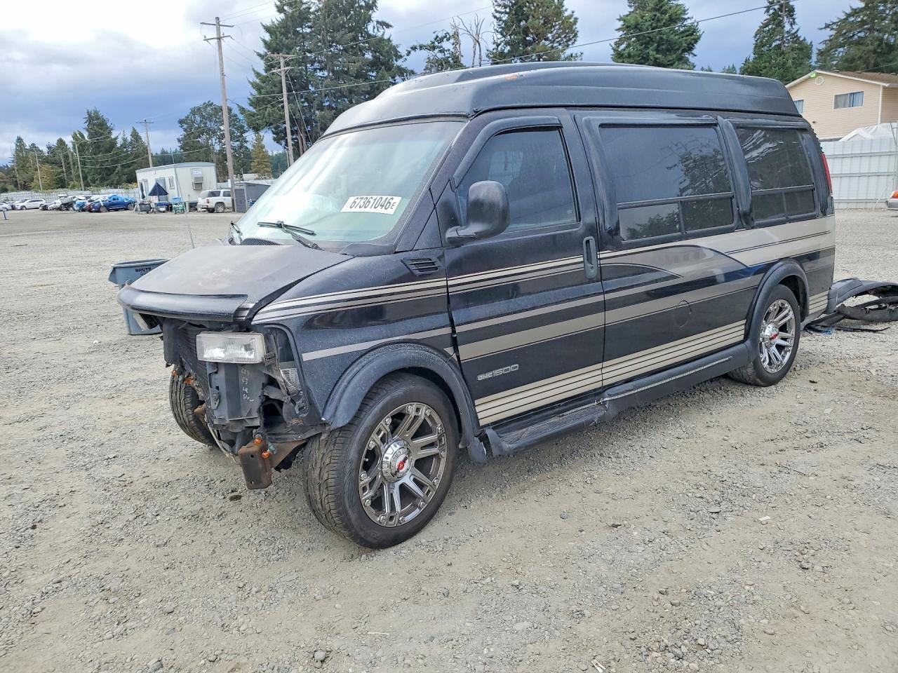 1996 GMC SAVANA 1GDFG15R4T1018515