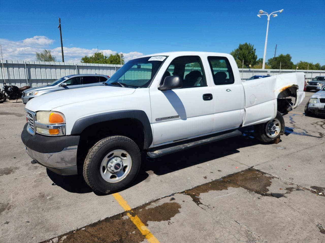 2002 GMC SIERRA 1GTHK29G72E210061