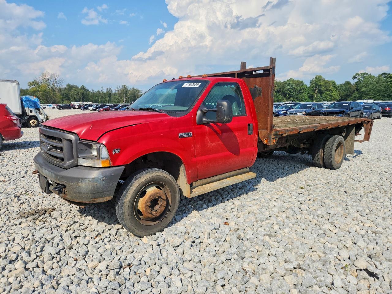 2004 FORD F550 1FDAF56S34ED65138