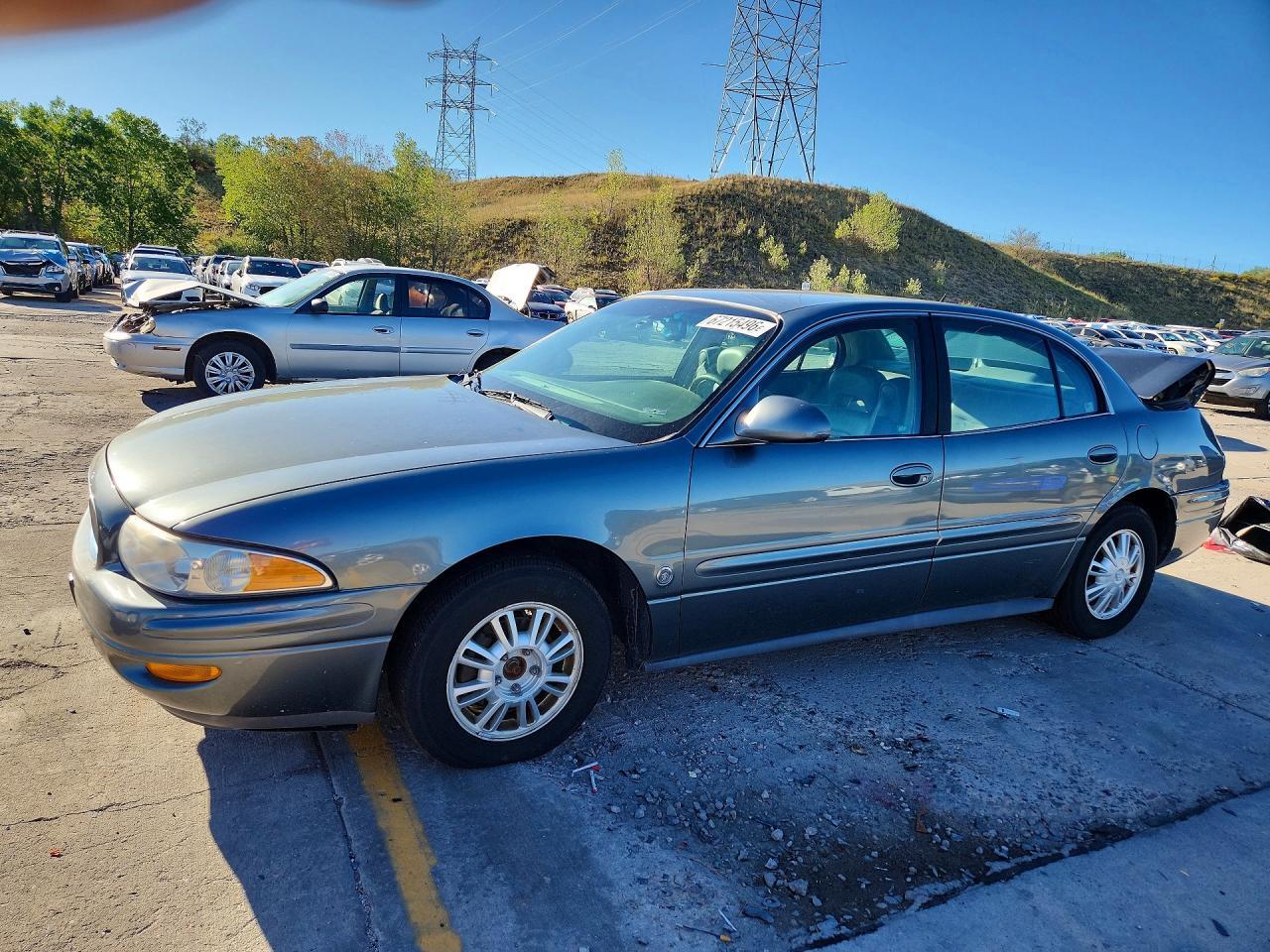 2005 BUICK LESABRE 1G4HR54K25U104213