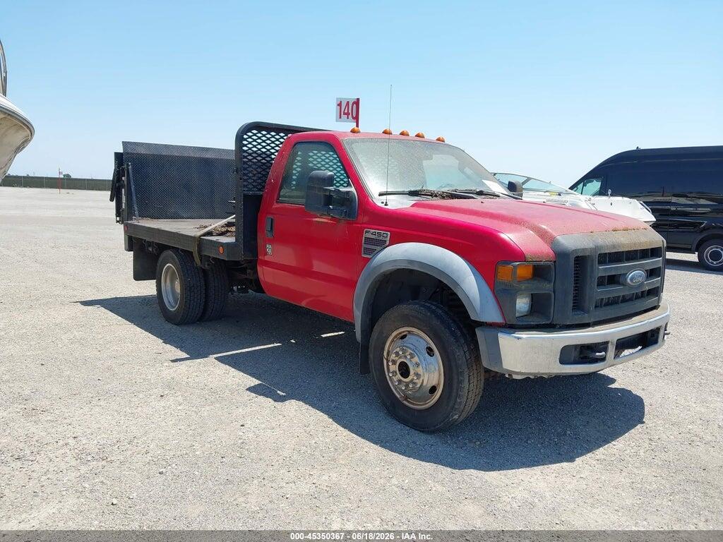 1FDXF47R08EB37720 2008 FORD SUPER DUTY F-450 DRW photo no. 1