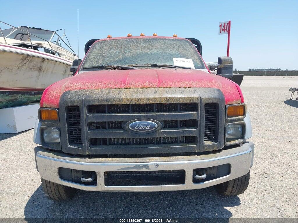 1FDXF47R08EB37720 2008 FORD SUPER DUTY F-450 DRW photo no. 11