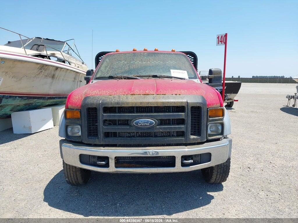 1FDXF47R08EB37720 2008 FORD SUPER DUTY F-450 DRW photo no. 12