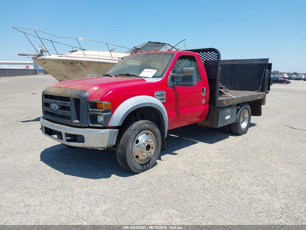 1FDXF47R08EB37720 2008 FORD SUPER DUTY F-450 DRW photo no. 2