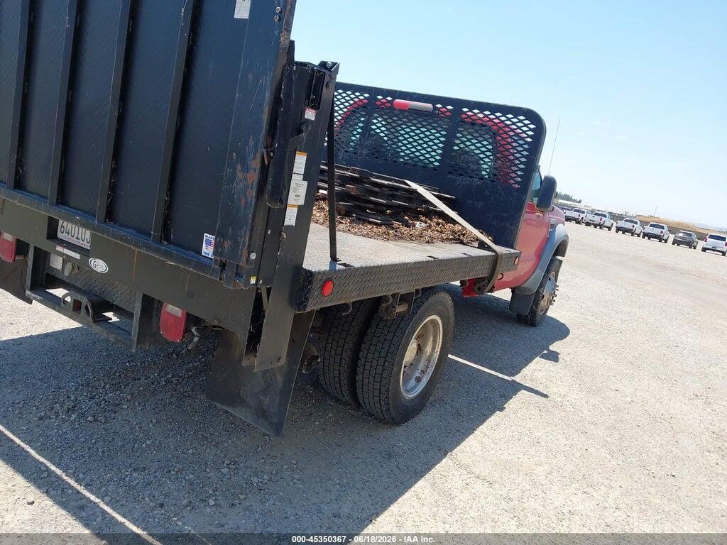 1FDXF47R08EB37720 2008 FORD SUPER DUTY F-450 DRW photo no. 4