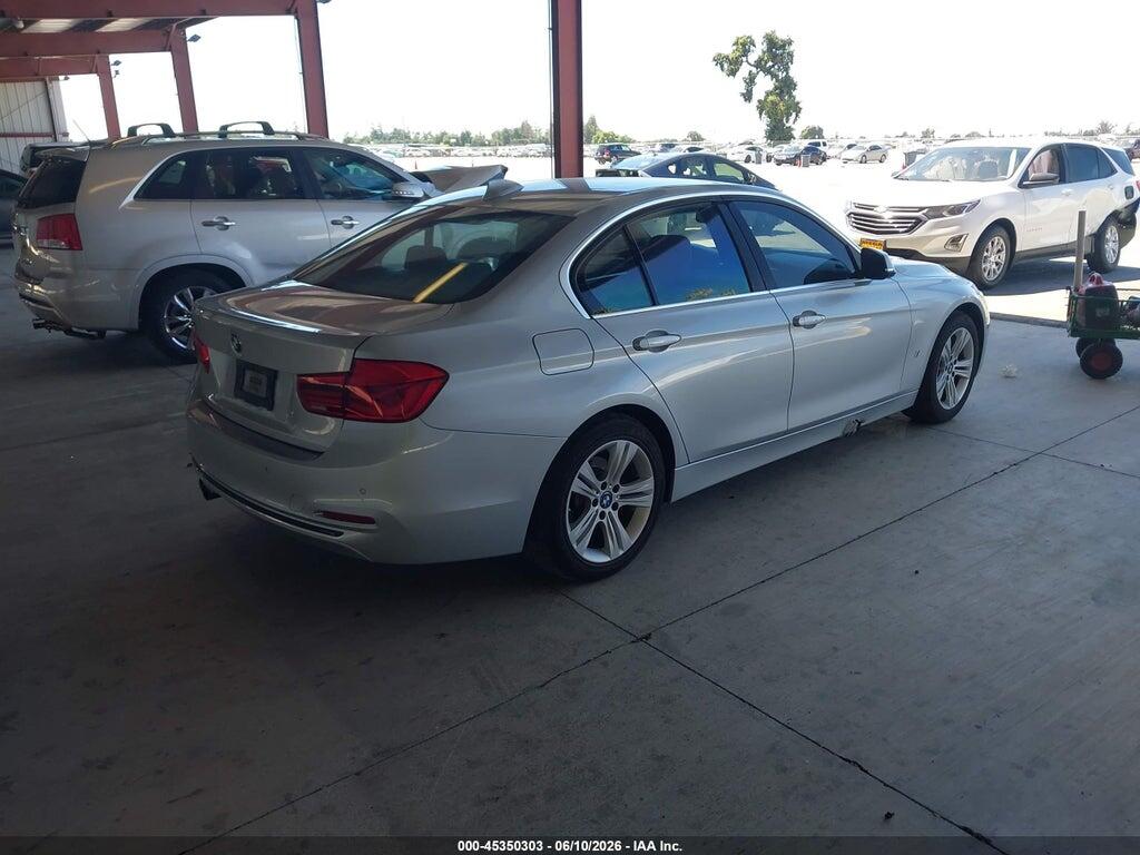 WBA8E1C38HA156953 2017 BMW 330E photo no. 4
