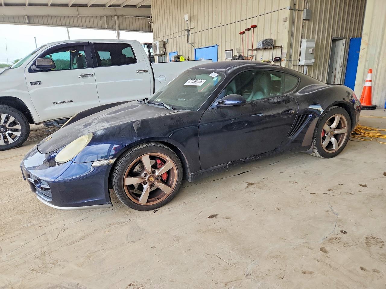 2006 PORSCHE CAYMAN WP0AB29886U783444