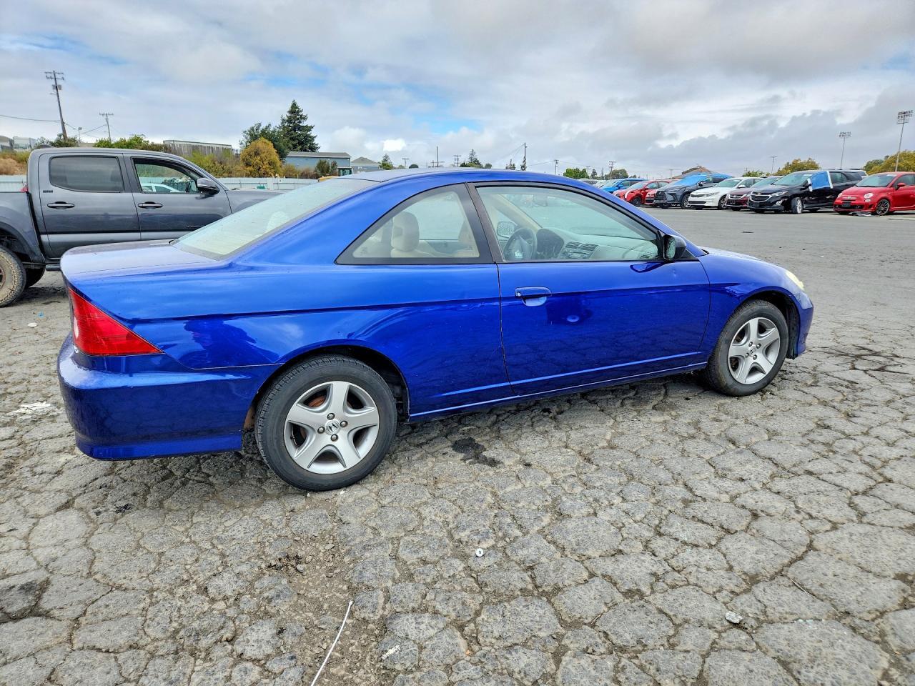 1HGEM22944L081477 2004 HONDA CIVIC photo no. 3