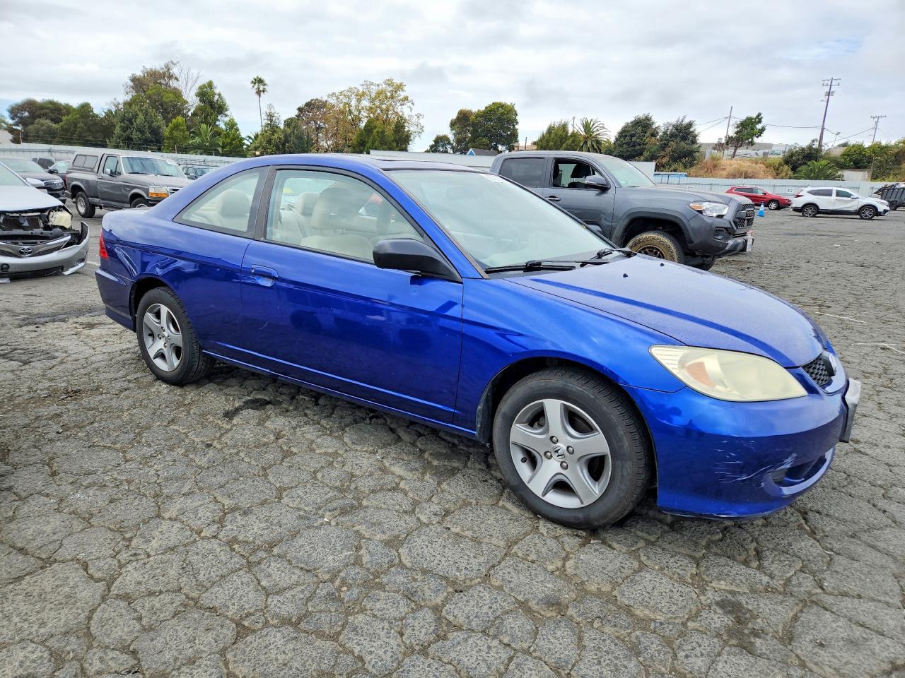1HGEM22944L081477 2004 HONDA CIVIC photo no. 4