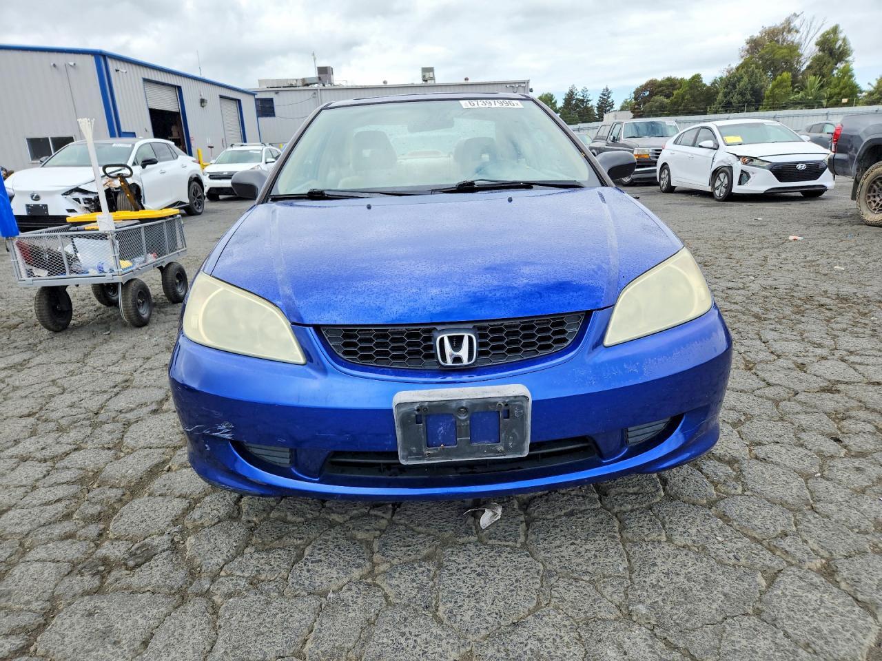 1HGEM22944L081477 2004 HONDA CIVIC photo no. 5