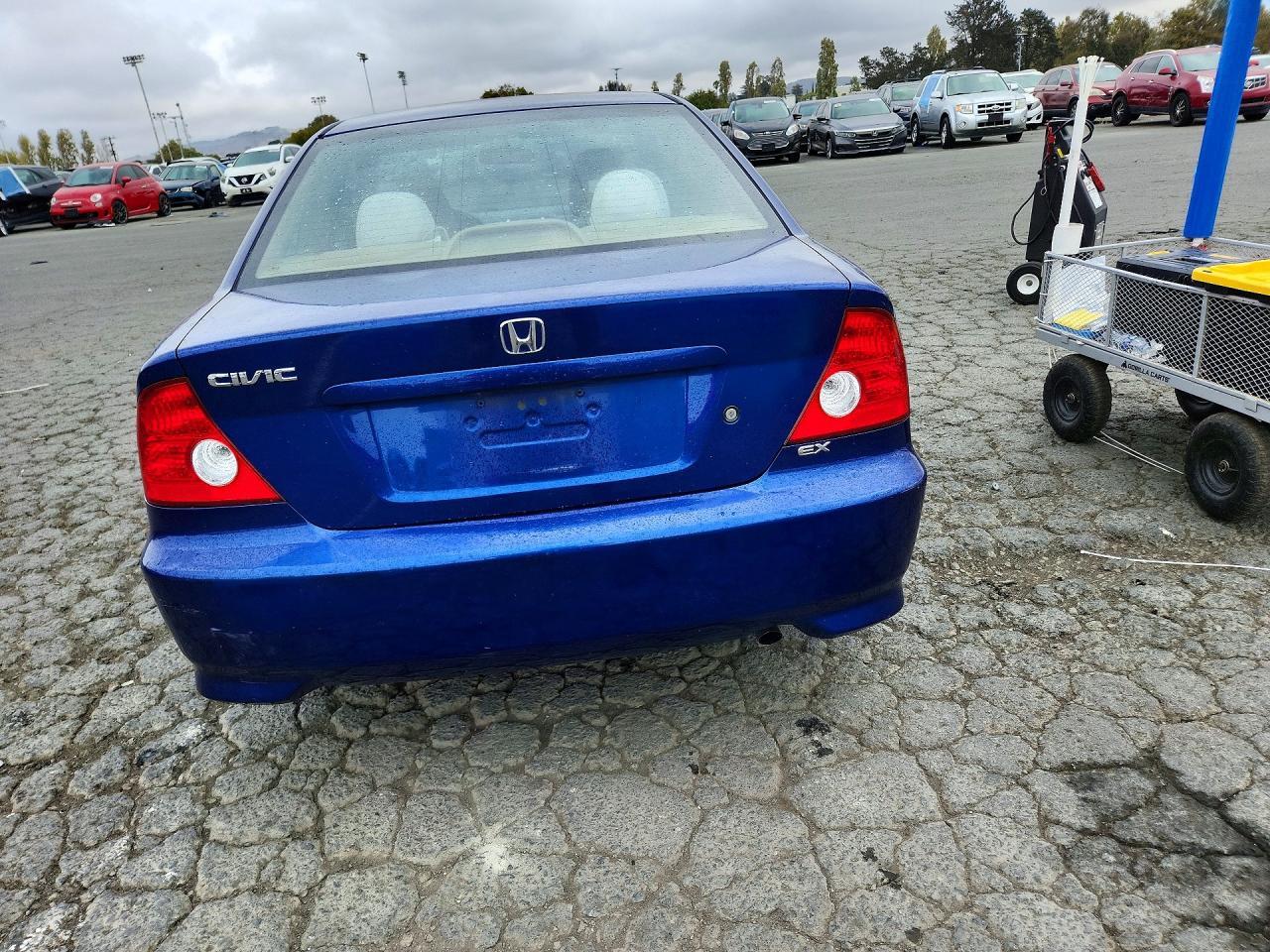 1HGEM22944L081477 2004 HONDA CIVIC photo no. 6