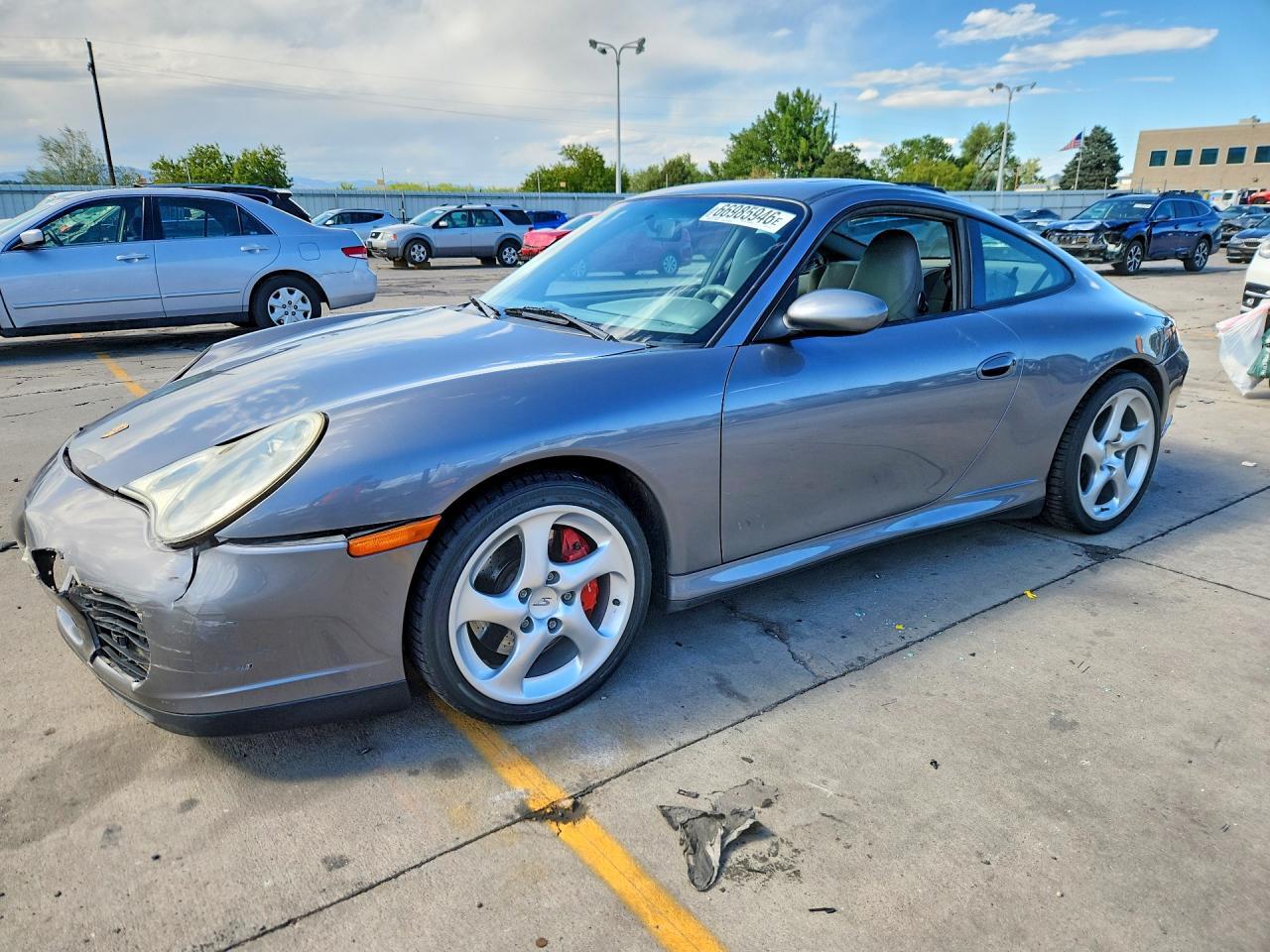 2002 PORSCHE 911 WP0AA29972S622410
