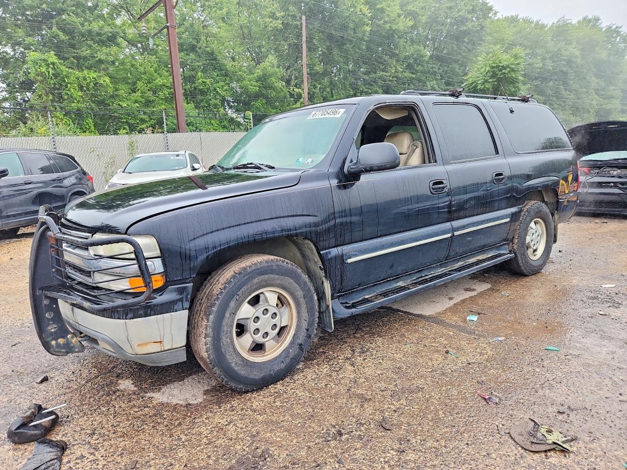 2001 CHEVROLET SUBURBAN 3GNFK16T51G241861