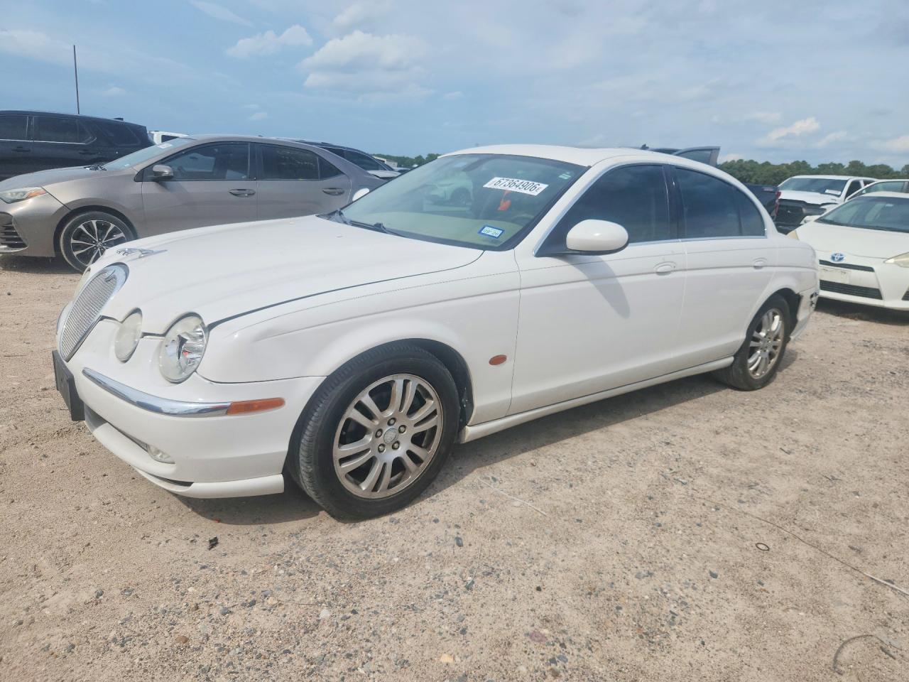 2004 JAGUAR S-TYPE SAJEA01U94HN07962