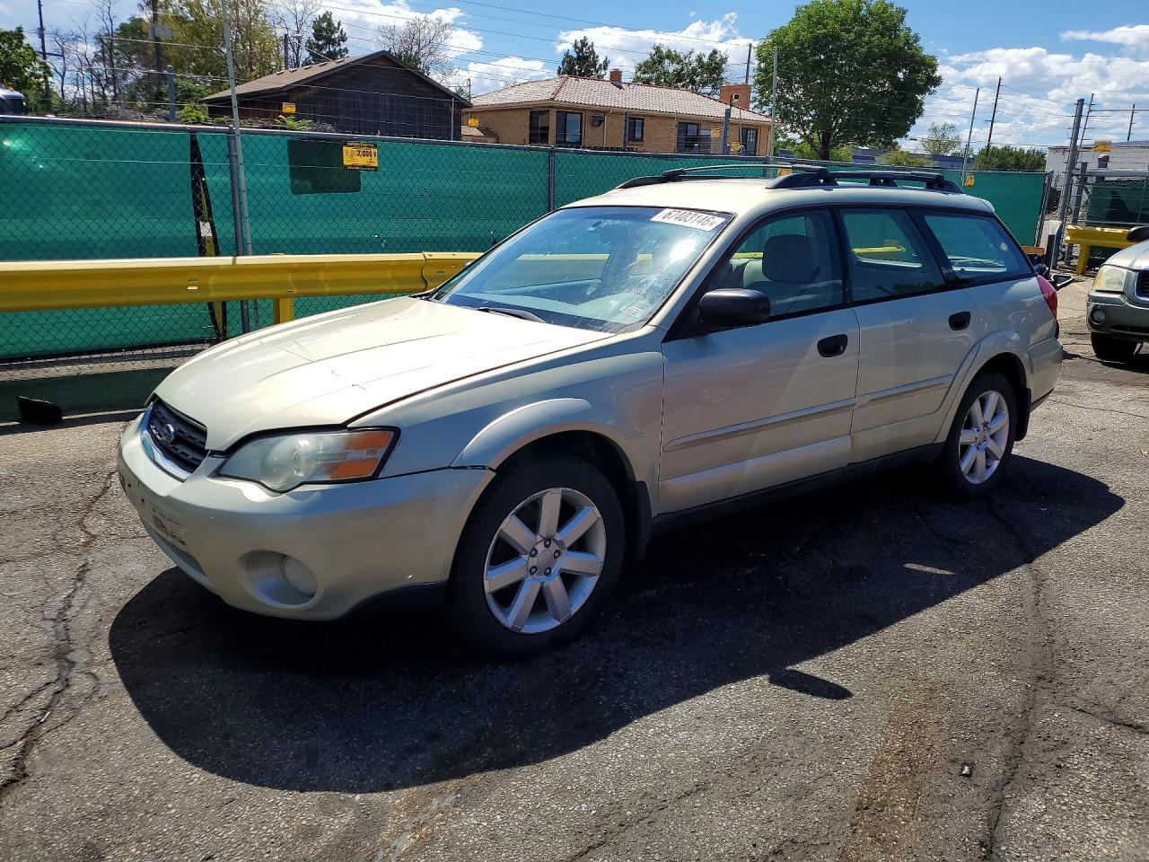 2006 SUBARU LEGACY 4S4BP61CX67302830