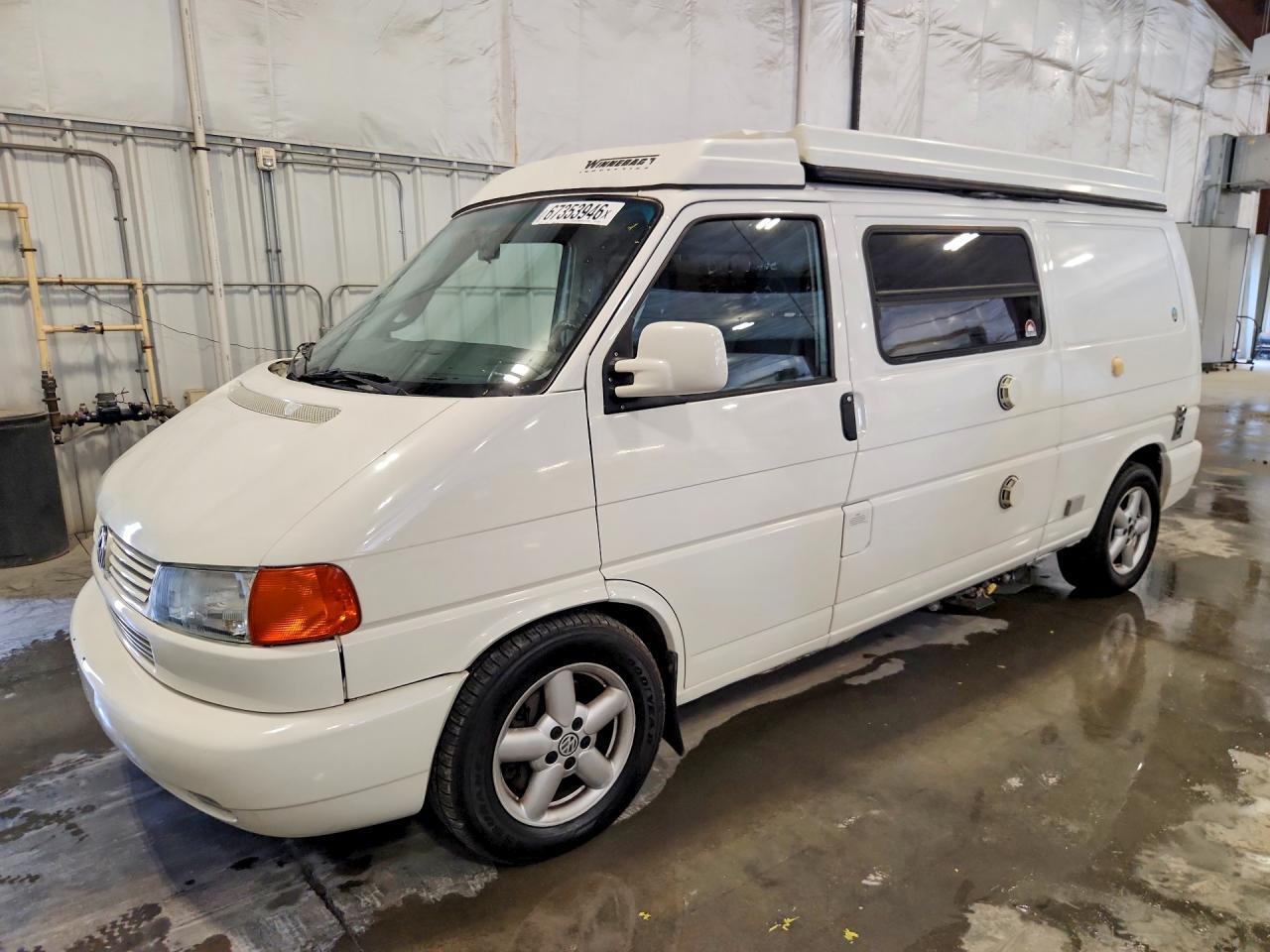 2002 VOLKSWAGEN EUROVAN CAMPER