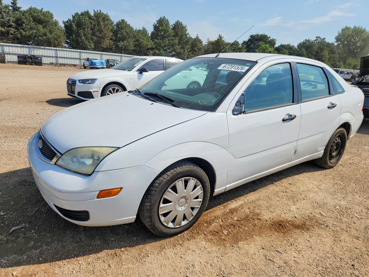 2005 FORD FOCUS ZX4