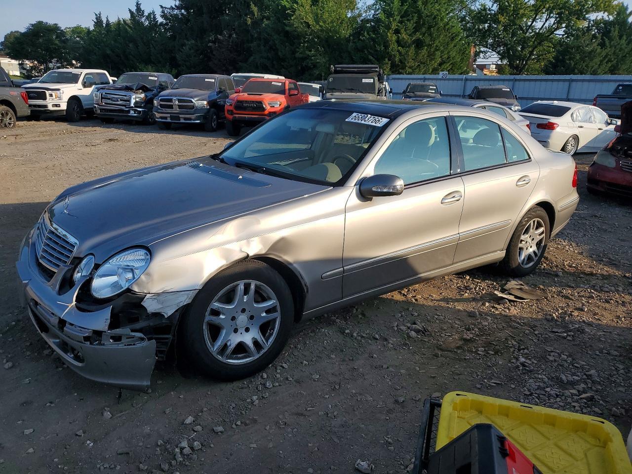 2004 MERCEDES-BENZ E WDBUF65J84A468397