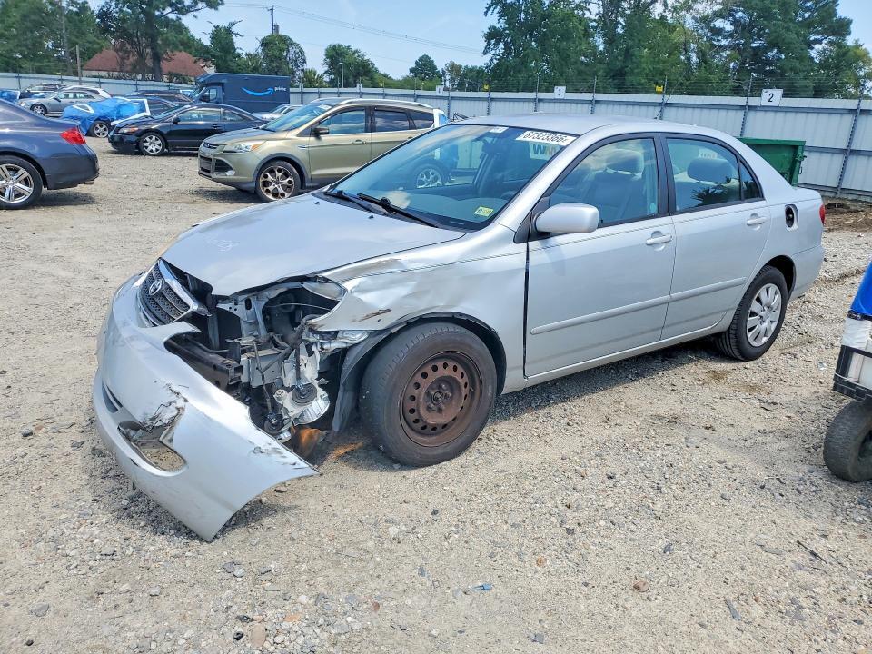 2006 TOYOTA COROLLA 1NXBR32E96Z674783