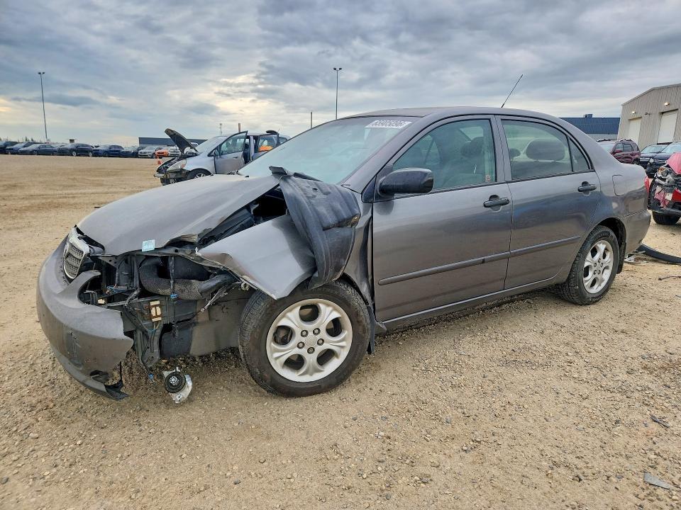 2006 TOYOTA COROLLA 2T1BR32E96C656057