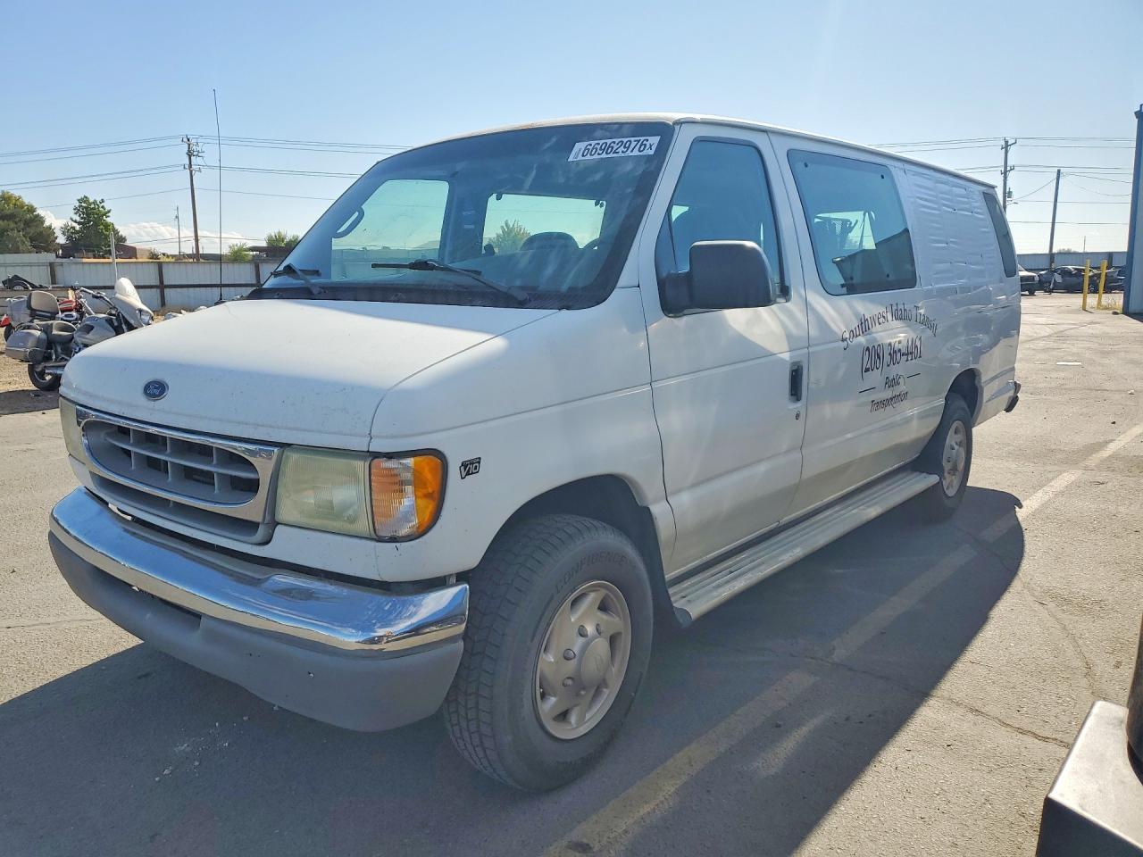 2001 FORD ECONOLINE 1FBSS31S01HB34776
