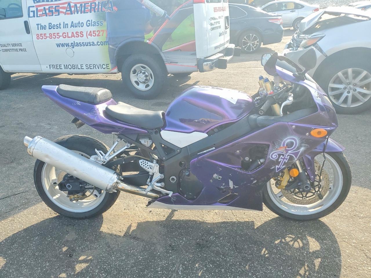 2004 SUZUKI GSX-R600 JS1GN7CA142103798
