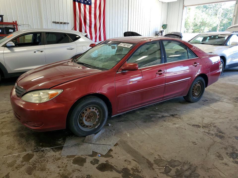 2004 TOYOTA CAMRY JTDBE32K240276471