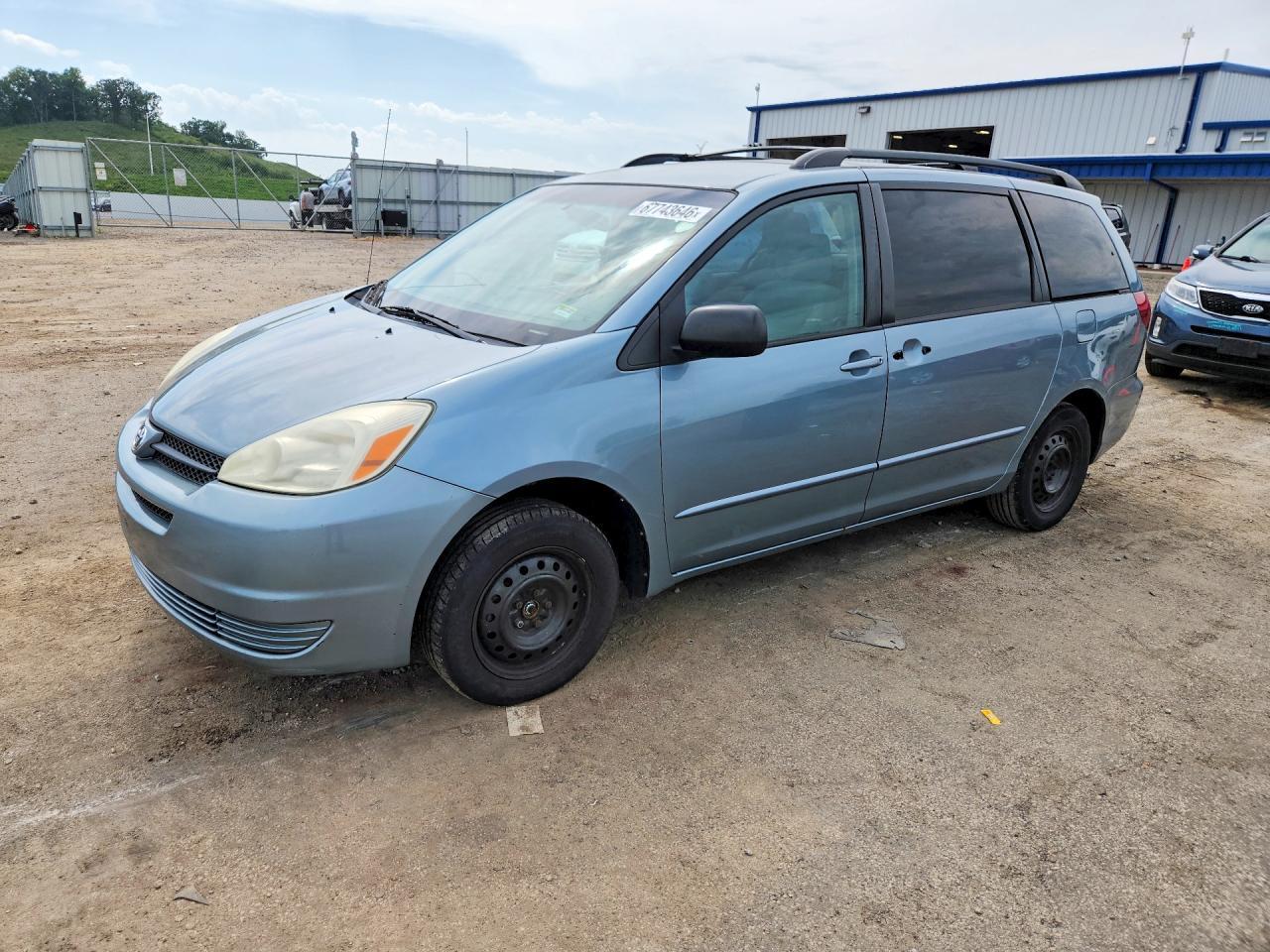 2004 TOYOTA SIENNA 5TDZA23C64S169741