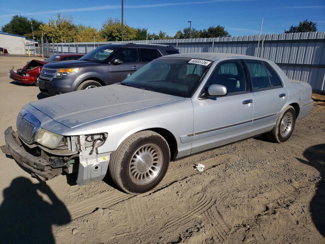 2001 MERCURY GRAND MARQUIS 2MEFM74W51X655181