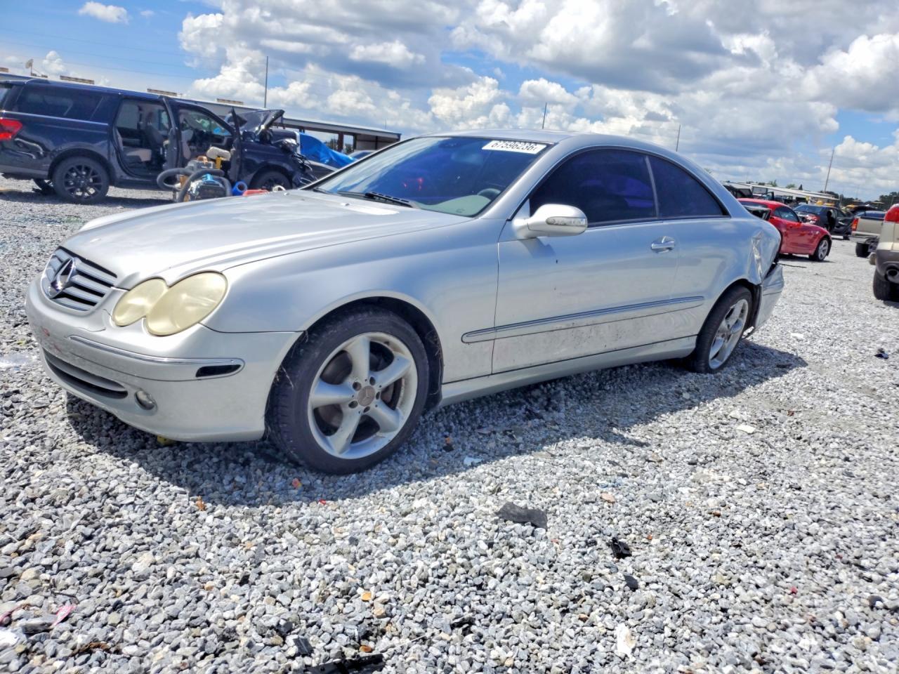 2005 MERCEDES-BENZ CLK WDBTJ65J45F162893