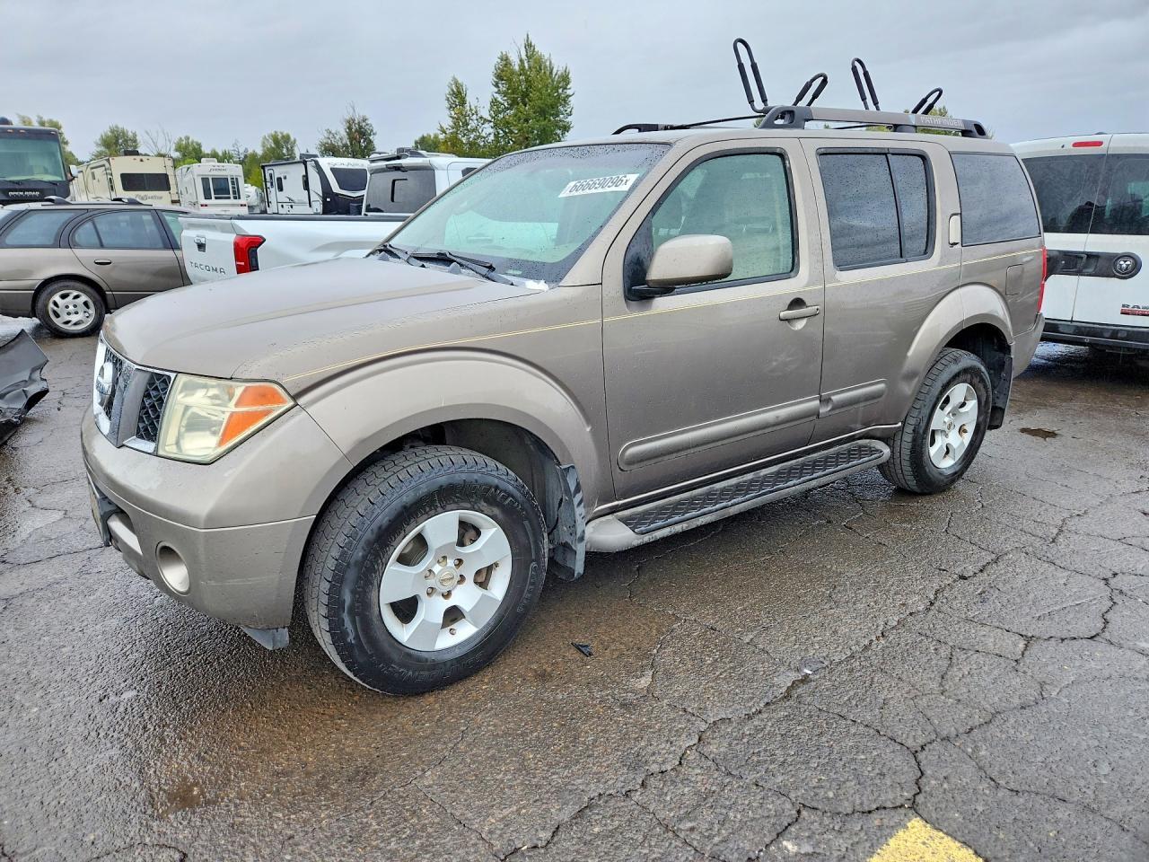 2005 NISSAN PATHFINDER 5N1AR18WX5C789431