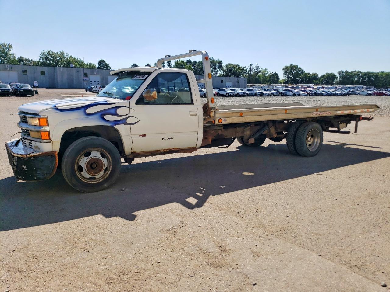 1992 GMC SIERRA 1GDKC34F8NJ520072