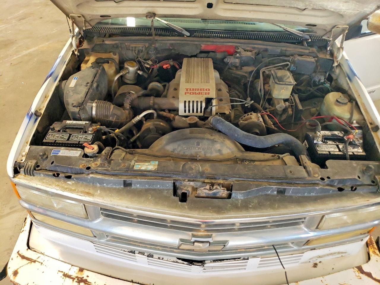1992 GMC SIERRA C3500 HEAVY DUTY — Фото 11 из 12