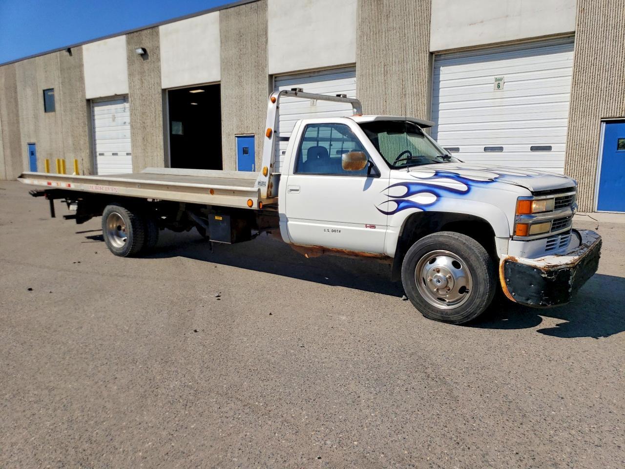 1992 GMC SIERRA C3500 HEAVY DUTY — Фото 4 из 12