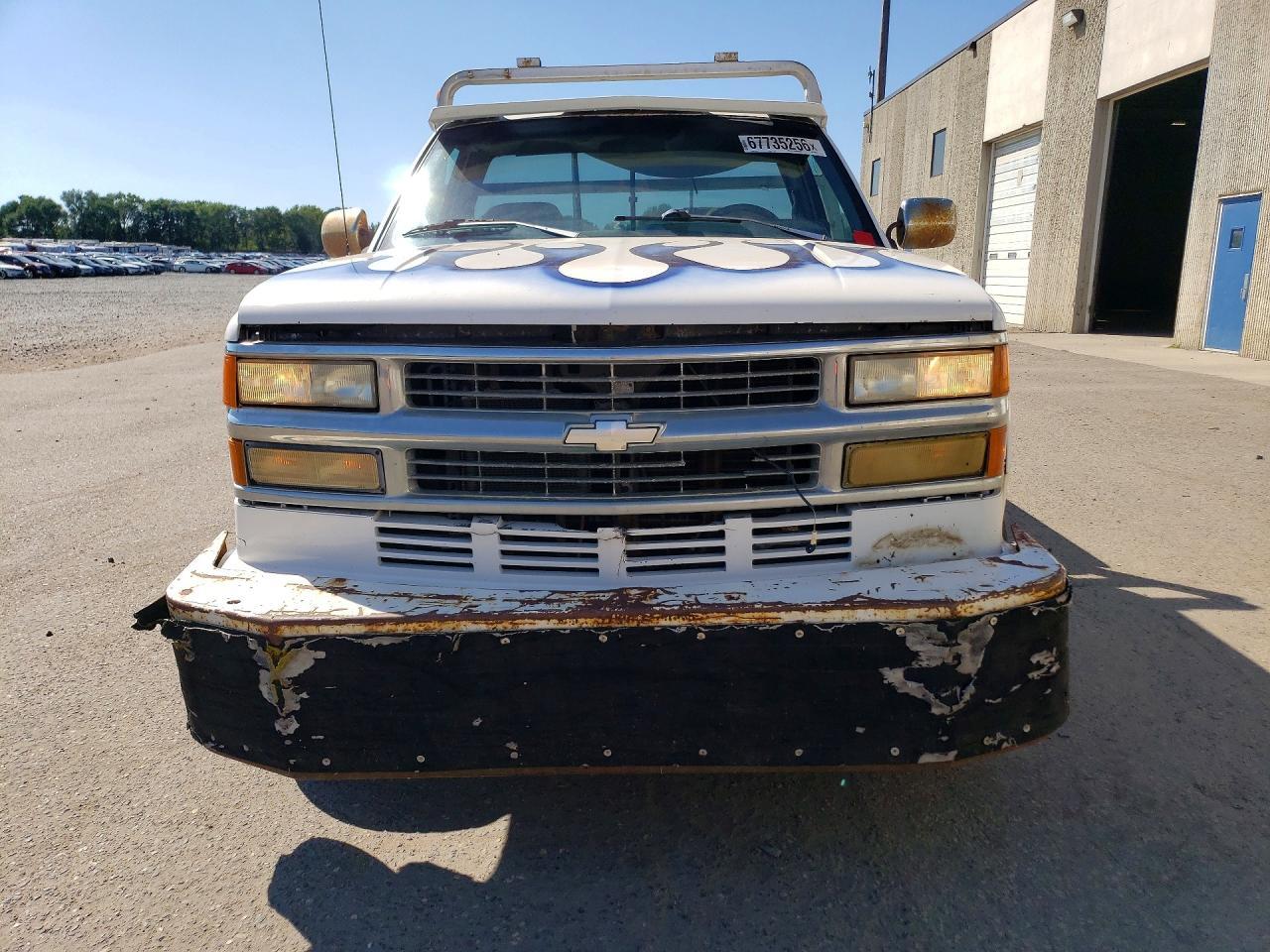 1992 GMC SIERRA C3500 HEAVY DUTY — Фото 5 из 12