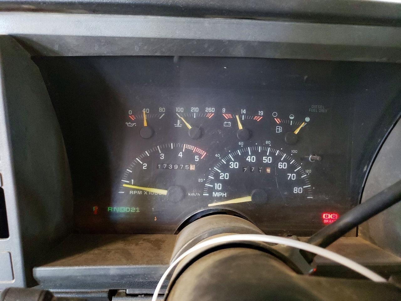 1992 GMC SIERRA C3500 HEAVY DUTY — Фото 9 из 12