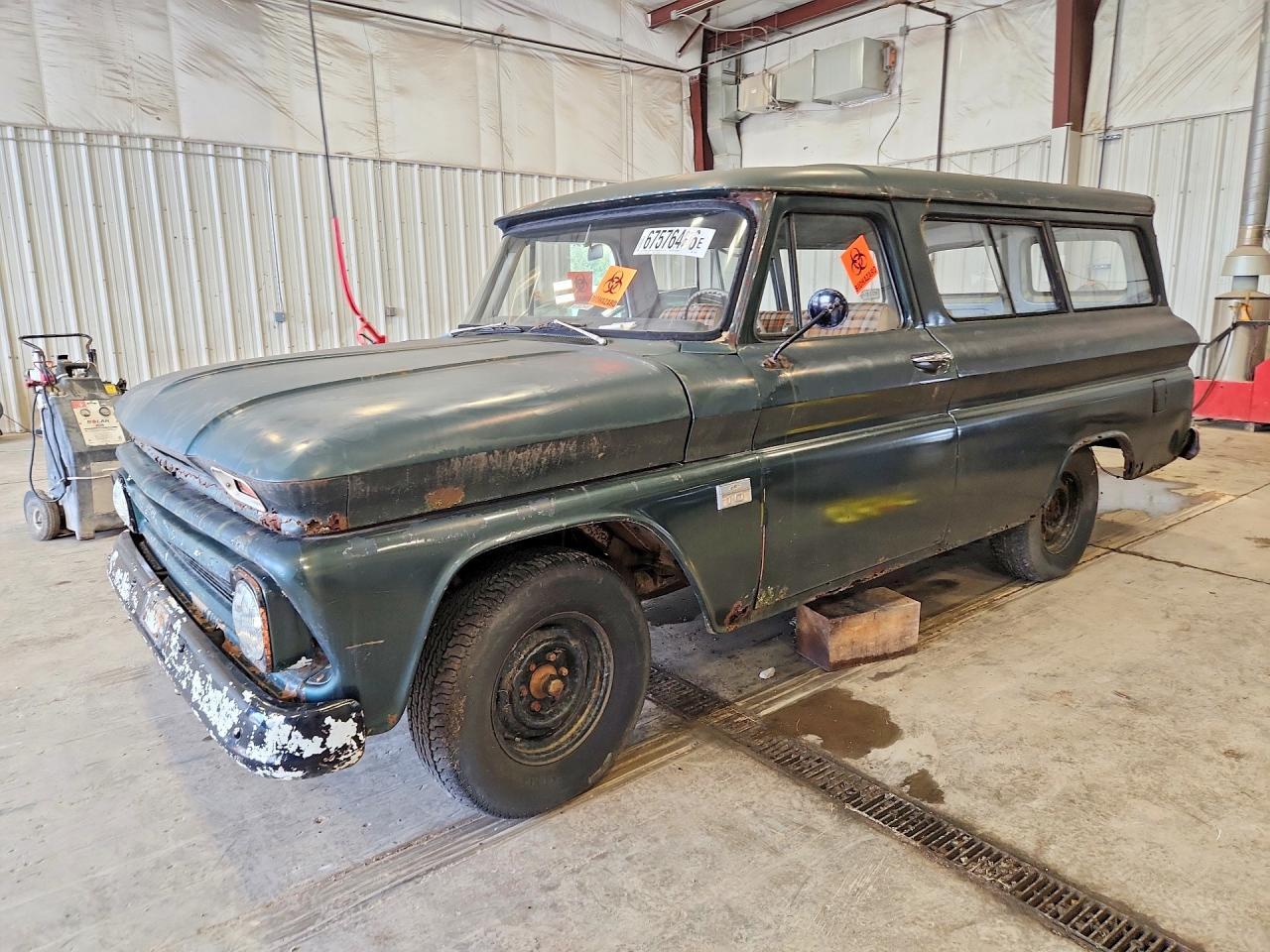 1966 CHEV SUBURBAN C1466J156861