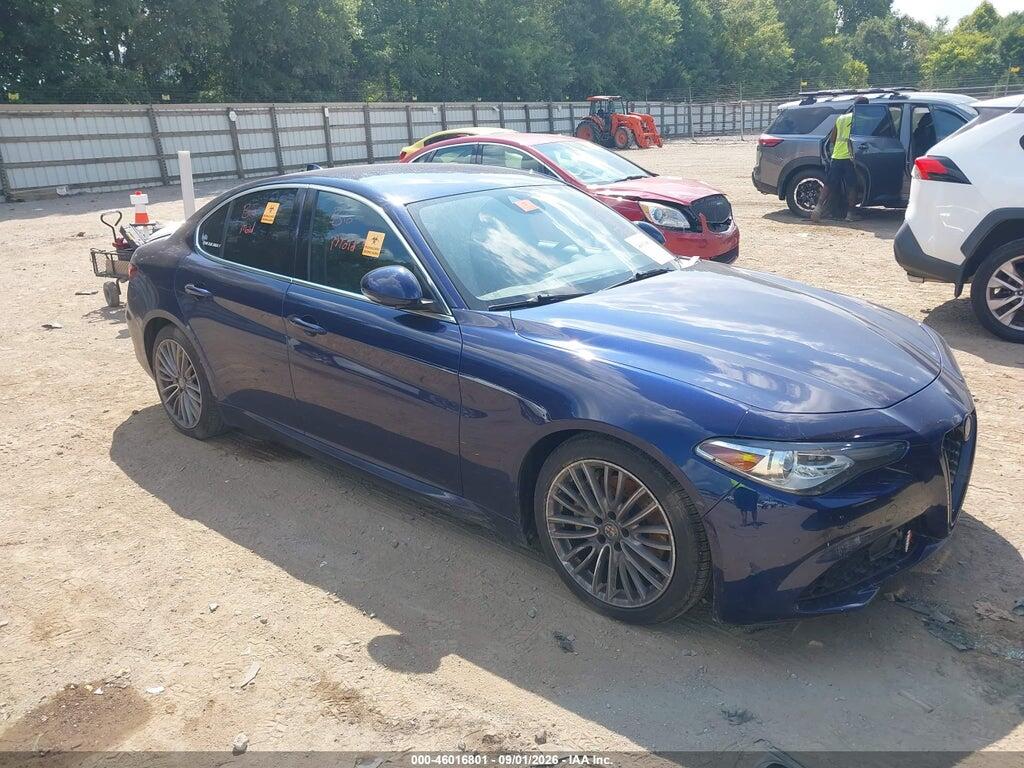 2017 ALFA ROMEO GIULIA ZARFAECN0H7540436