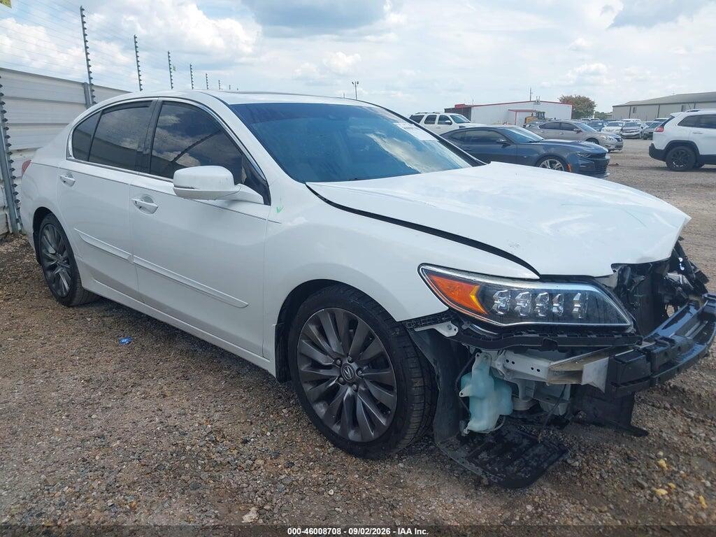 2016 ACURA RLX JH4KC1F54GC000180