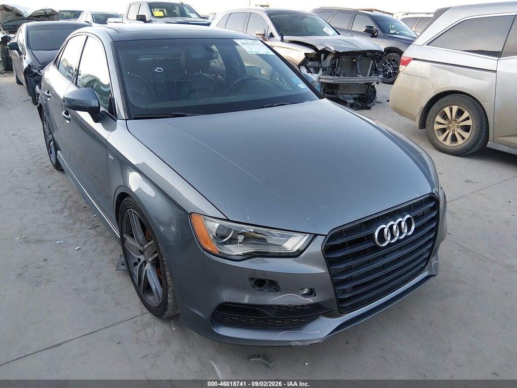 2016 AUDI A3 WAUA7GFF3G1046492
