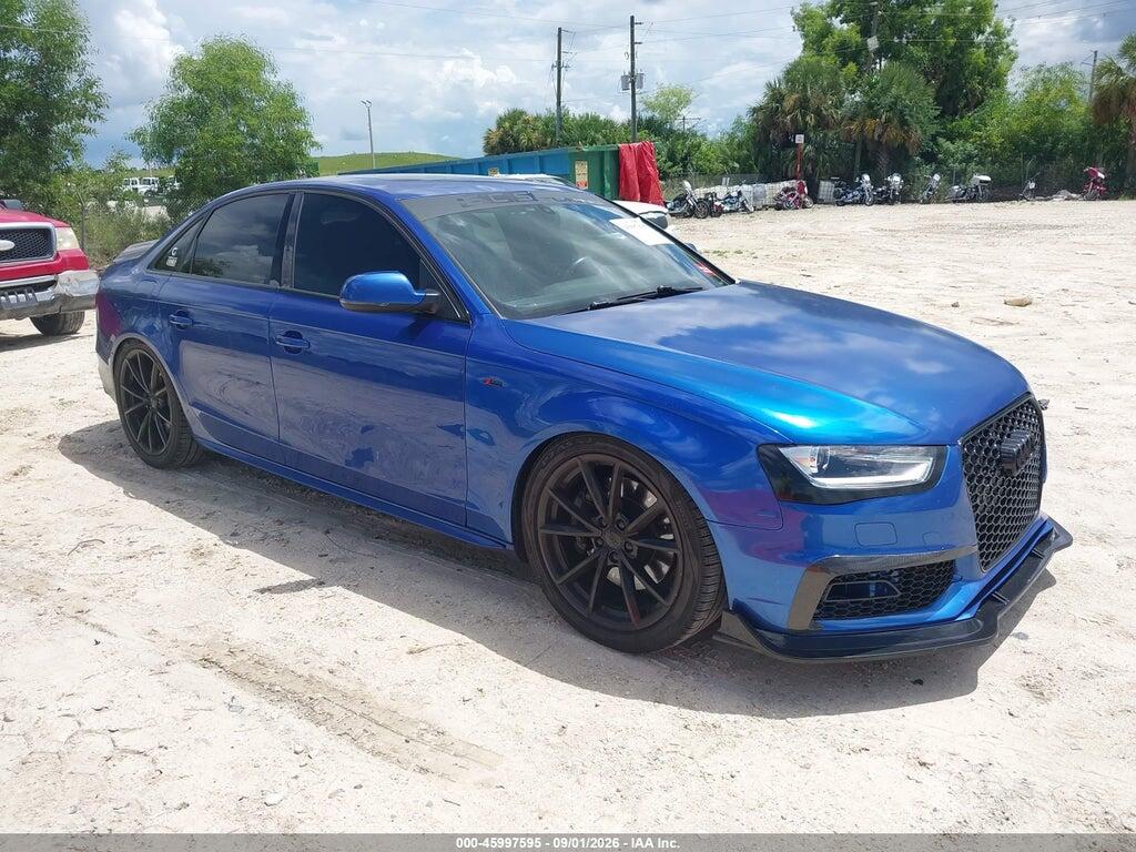 2016 AUDI S4 WAUBGBFL7GA002315