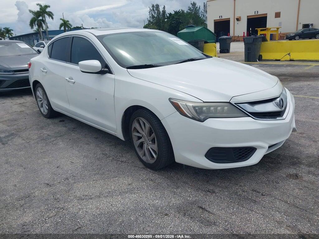 2018 ACURA ILX 19UDE2F30JA003039