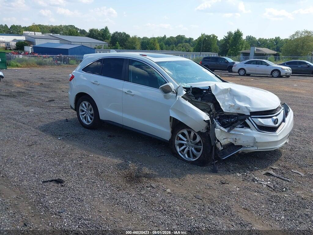 2018 ACURA RDX 5J8TB3H52JL006893