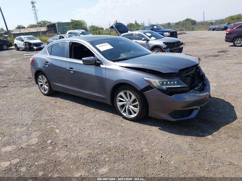 2018 ACURA ILX 19UDE2F79JA008775
