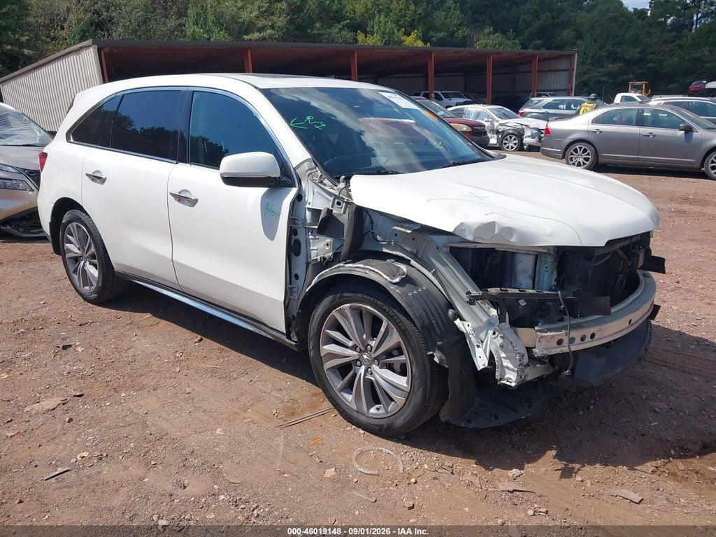 2018 ACURA MDX 5J8YD3H55JL005768