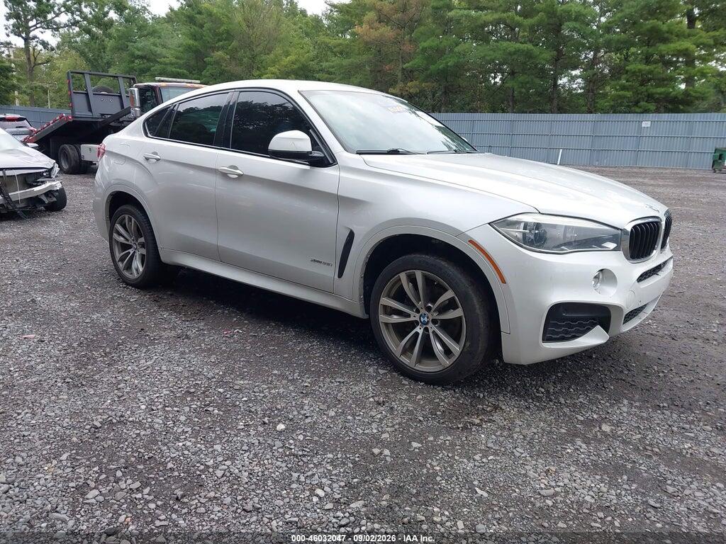 2017 BMW X6 5UXKU2C56H0N84625