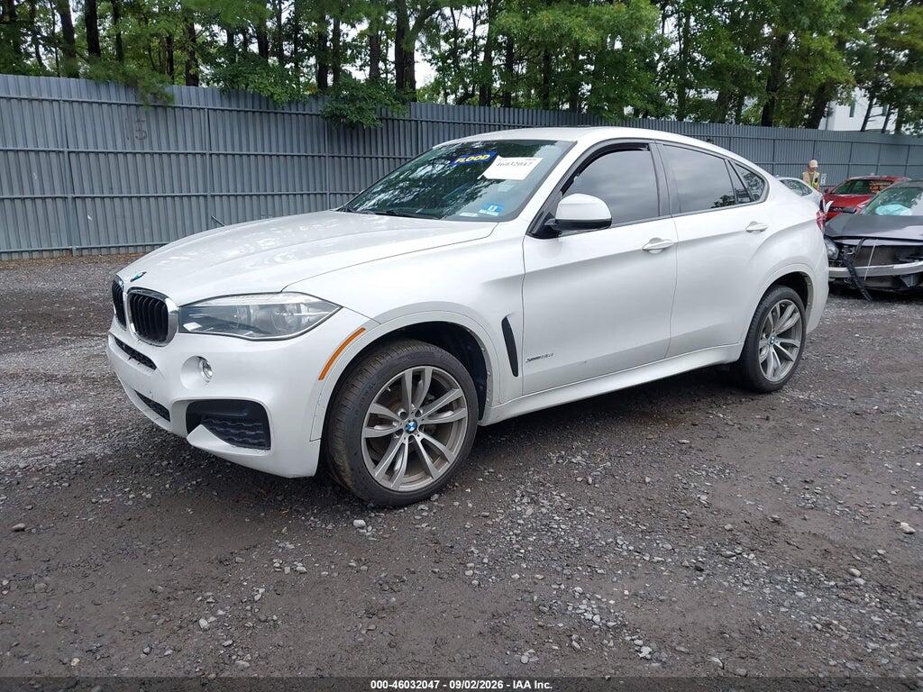 5UXKU2C56H0N84625 2017 BMW X6 photo no. 2