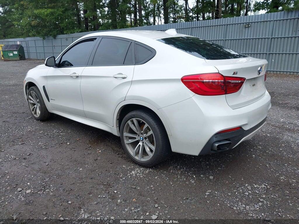 5UXKU2C56H0N84625 2017 BMW X6 photo no. 3