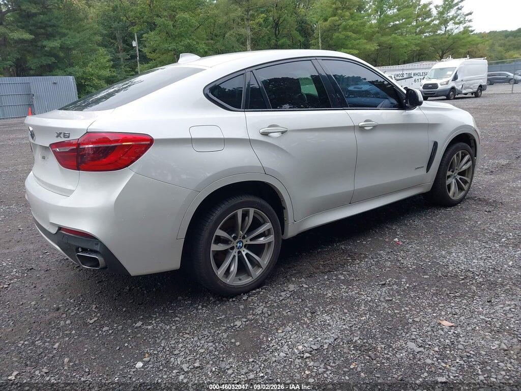 5UXKU2C56H0N84625 2017 BMW X6 photo no. 4