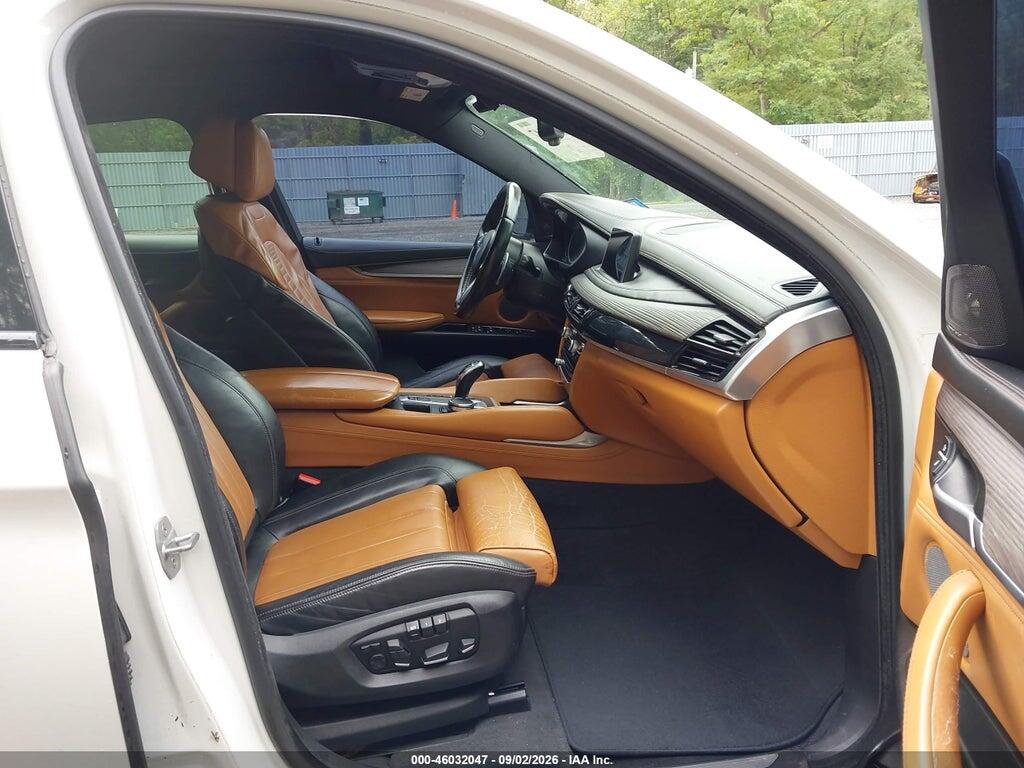 5UXKU2C56H0N84625 2017 BMW X6 photo no. 5